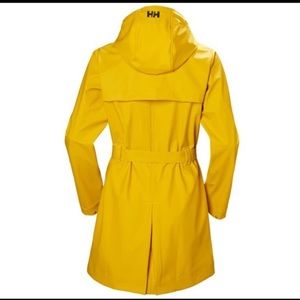 Helly Hansen Women’s Yellow Raincoat